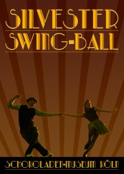 Tickets für Silvester-Swing-Ball im Schokoladenmuseum am 31.12.2016 - Karten kaufen